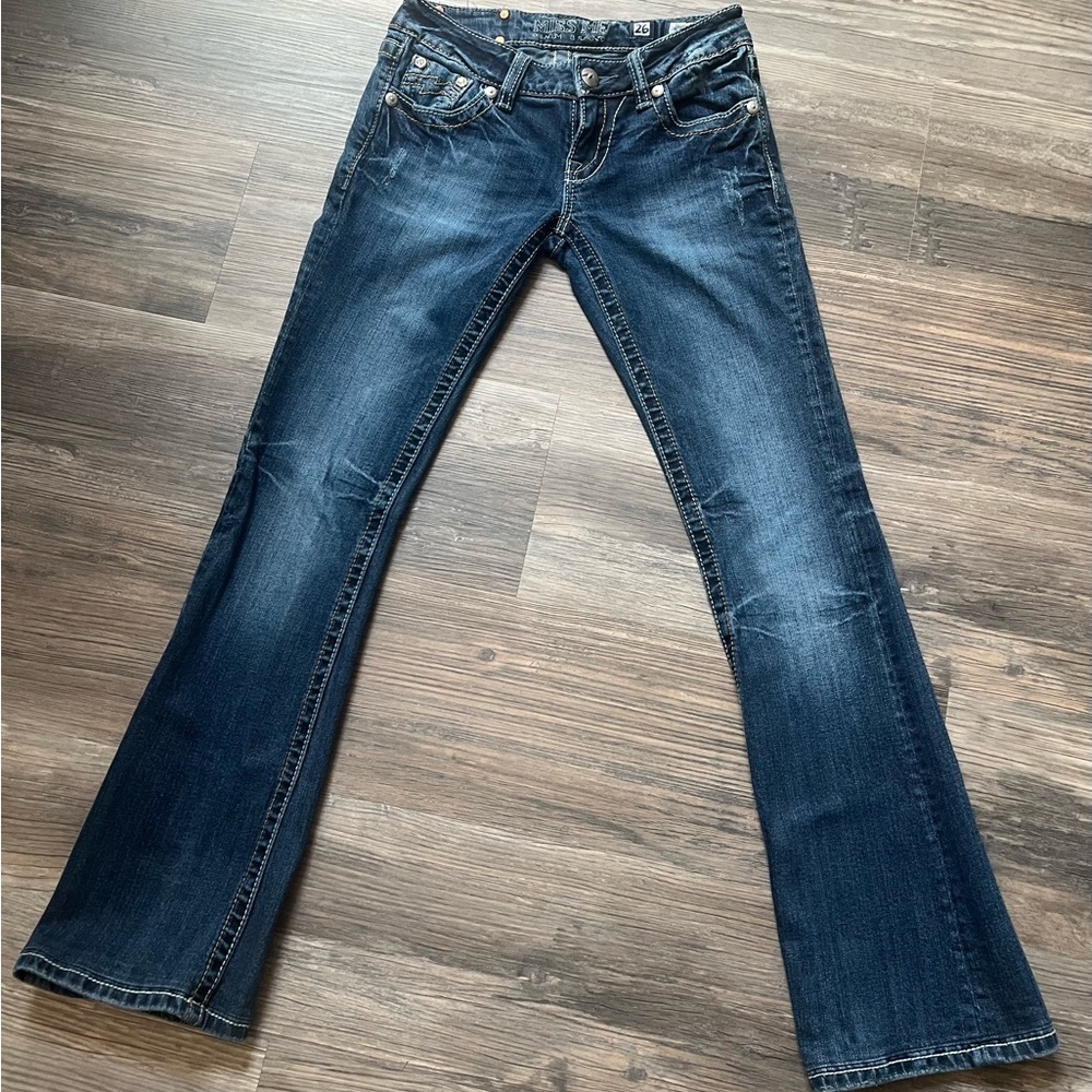 Miss Me Bootcut Jeans